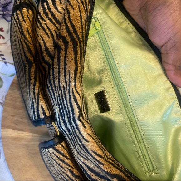 Maxx New York Mini Bag Brown Black Chic Design - Picture 4 of 4